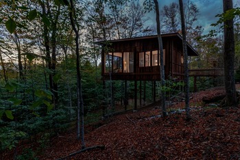 ADA Accessible Treehouse, at Twin Farms