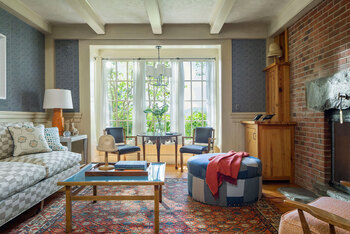 Farmhouse Suite, at Twin Farms
