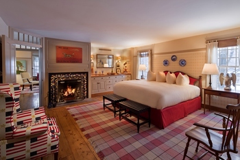 Washington Room, at Twin Farms