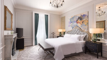 1 King Bed, Garden View, Deluxe Guest Room, at Hotel Maria Cristina, a Luxury Collection Hotel, San Sebastian