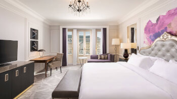 1 King Bed, River View, Premium Guest Room, at Hotel Maria Cristina, a Luxury Collection Hotel, San Sebastian