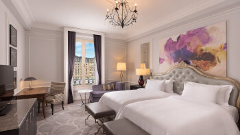 2 Twin/Single Beds, River View, Premium Guest Room, at Hotel Maria Cristina, a Luxury Collection Hotel, San Sebastian