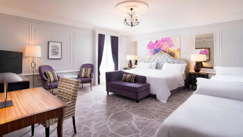 1 King Bed, Garden View, Family Guest Room, at Hotel Maria Cristina, a Luxury Collection Hotel, San Sebastian