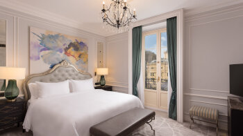 1 King Bed, Partial River View, Junior Suite, at Hotel Maria Cristina, a Luxury Collection Hotel, San Sebastian