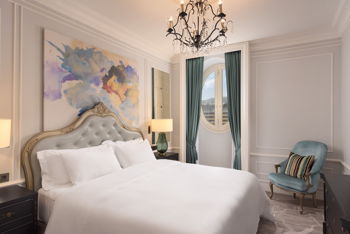 1 King Bed, River View, Corner, River Suite, at Hotel Maria Cristina, a Luxury Collection Hotel, San Sebastian