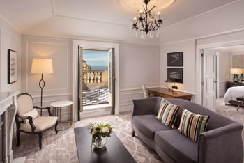 1 King Bed, River View, Terrace, Top Floor, Terrace Suite, at Hotel Maria Cristina, a Luxury Collection Hotel, San Sebastian