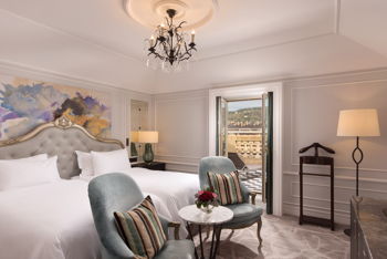 2 Twin/Single Beds, River View, Terrace, Top Floor, Terrace Suite, at Hotel Maria Cristina, a Luxury Collection Hotel, San Sebastian
