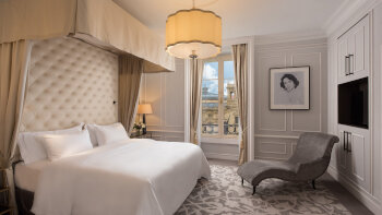 1 King Bed, River View, Corner, Royal Suite, at Hotel Maria Cristina, a Luxury Collection Hotel, San Sebastian