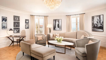 1 King Bed, River View, Bette Davis Suite, at Hotel Maria Cristina, a Luxury Collection Hotel, San Sebastian