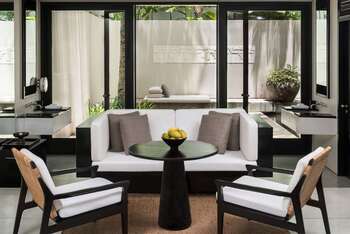 Courtyard Suite, at Amansara