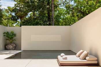 Pool Suite, at Amansara