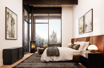 Five-Bedroom Private Home, at One&Only Moonlight Basin