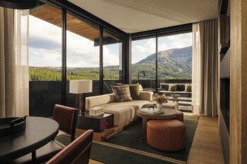 Moonlight Suite, at One&Only Moonlight Basin