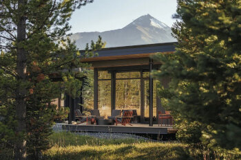 Meadow Cabin, at One&Only Moonlight Basin