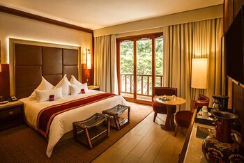 Sumaq Deluxe, 1 Queen Bed, Garden View, at Sumaq Machu Picchu Hotel