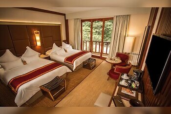 Sumaq Deluxe, 2 Full Beds, River View, at Sumaq Machu Picchu Hotel