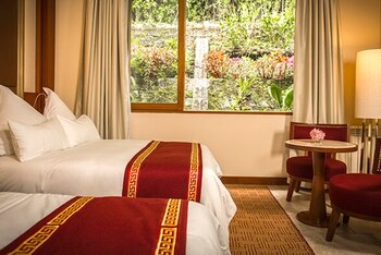 Sumaq Deluxe, 2 Full Beds, Garden View, at Sumaq Machu Picchu Hotel