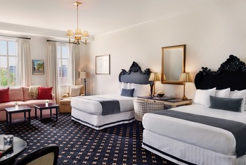 Queen Junior Suite, at French Quarter Inn