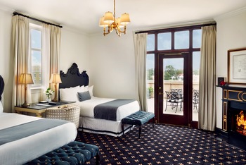 Deluxe Market View Terrace Suite, at French Quarter Inn