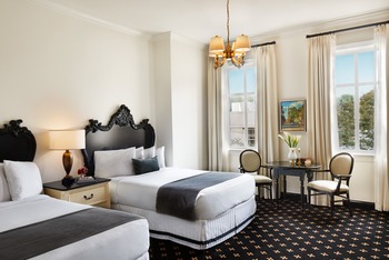 ADA Accessible Traditional Queen, at French Quarter Inn