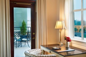 Luxury King Balcony Full Suite, at French Quarter Inn