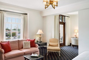 Grand Market View Balcony Full Suite, at French Quarter Inn