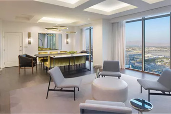 W Penthouse I Suite, at W Las Vegas