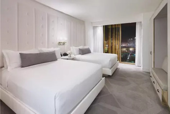 W Escape Strip View Two Queen Suite, at W Las Vegas