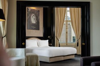 Champagne Suite, at Intercontinental Amstel Amsterdam