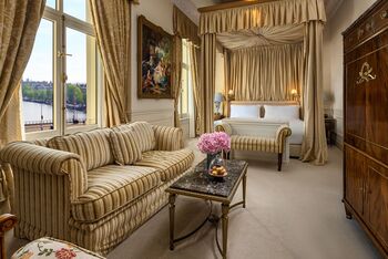 Royal Suite, at Intercontinental Amstel Amsterdam