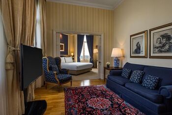 Rembrandt Suite, at Intercontinental Amstel Amsterdam