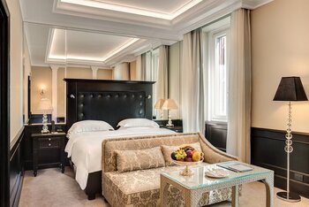 Grand Deluxe Room, at Hotel Hassler