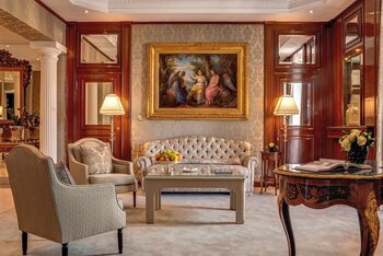 Grand Deluxe Suite Forum, at Hotel Hassler