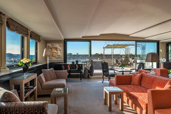 Hassler Penthouse Suite, at Hotel Hassler