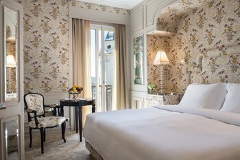 Executive Suite, at Hotel Hassler