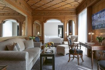 Classic Suite, at Hotel Hassler