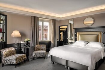 Junior Suite, at Hotel Hassler