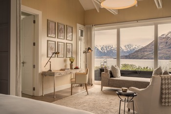 Lake View Two Bedroom Villa, at Rosewood Matakauri