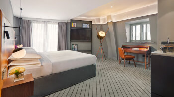 1 King Bed, at Andaz London Liverpool Street