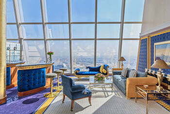 Duplex Club Suite, at Burj Al Arab Jumeirah