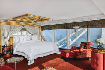 Duplex Panoramic Suite, at Burj Al Arab Jumeirah