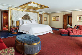 Duplex Sky Two Bedroom Family Suite, at Burj Al Arab Jumeirah
