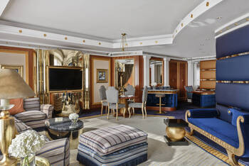 Duplex Two Bedroom Suite, at Burj Al Arab Jumeirah
