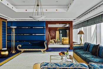 Duplex Diplomatic Three Bedroom Suite, at Burj Al Arab Jumeirah