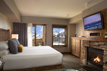 Sundance Junior Suite, at Teton Mountain Lodge & Spa