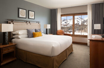 Lodge King, at Teton Mountain Lodge & Spa