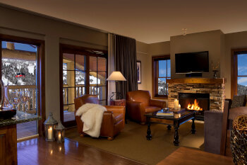 Three Bedroom Suite, at Teton Mountain Lodge & Spa