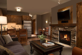 One Bedroom Suite, at Teton Mountain Lodge & Spa