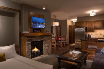 Alpine Studio, at Teton Mountain Lodge & Spa