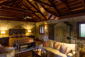 The Enchanted Cottage, at Blancaneaux Lodge